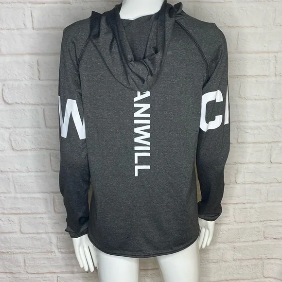 Woman Hoodie lightweight top size L - Picture 3 of 9